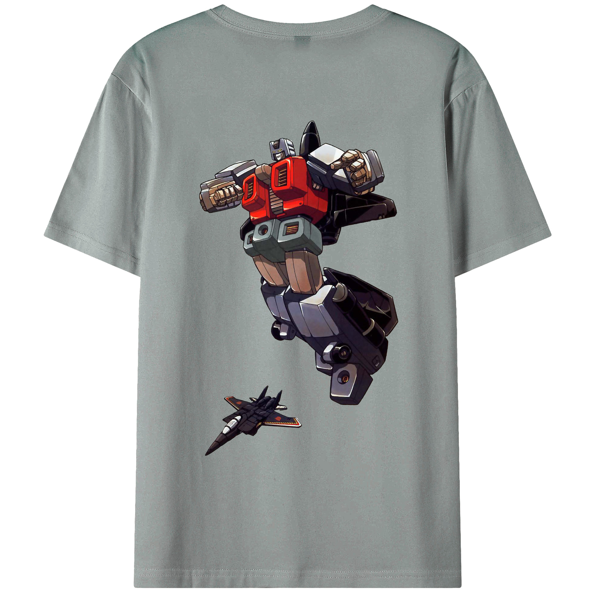 （画像用）  綿100％ メンズ半袖Tシャツ（バックプリント） 通気性